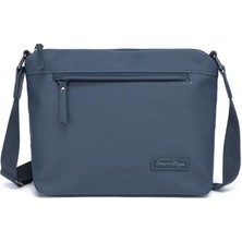 Smart Bags Twill Dimi Kumaş Postacı Kadın Çantası 3330