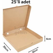 30X30X4 Pizza Kutusu