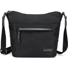 Smart Bags Twill Dimi Kumaş Postacı Kadın Çantası 3327