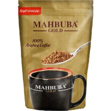 Mahbuba Çözünebilir %100 Arabica Gold Kahve Tam Kıvamında 200gr
