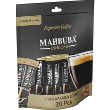 Mahbuba Hazır Öğütülmüş %100 Arabica Espresso Bi Kahve ile Canlan 20x2gr