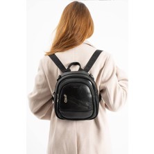 Change Time Kadın Sırt Kol Çantası Berlin Dört Gözlü En:18 cm Boy:22 cm Dip:14 cm