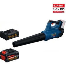 Bosch Gbl 18V-750 1x5,5 Ah Expert Akülü Yaprak Üfleme