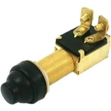 Saray Korna Butonu Lastik Muhafazalı Uzun