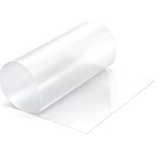 Şeffaf 0,40 mm Uv Filtreli Anti-Reflektif  Pvc Asetat