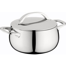 Berghoff Home Belly Kapaklı Tencere 18CM Stellar Çelik