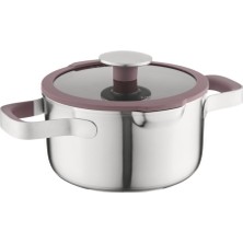 Berghoff Home Elements Kapaklı Güveç Tenceresi 18CM Peppercorn