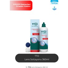 TTO Lens Solüsyon 360 ml