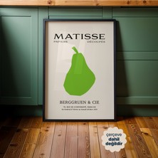 Persona Istanbul Henri Matisse "the Green Pear" - 1953 Papiers Découpés Sergi Posteri (Çerçevesiz)