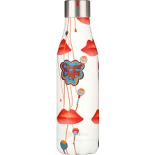 Les Artistes Paris Isı Yalıtımlı Çelik Termos 500ML Chupa Kiss