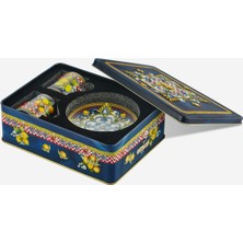 UltraMint Mavi Kahve Fincan ve Tabak Seti, Şık ve Kaliteli Tasarım