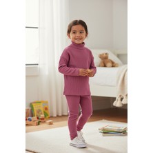 Melek Bebeğim Kalın Kışlık Çocuk Takım