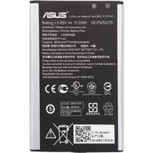 Asus Zenfone 2 Laser 5.5 Pil Batarya ZE550KL Axya