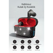 Piranha 9977S Kablosuz Bluetooth Kulak Içi Kulaklık | Bluetooth 5.4 | LED Pil Göstergesi | Mikrofon