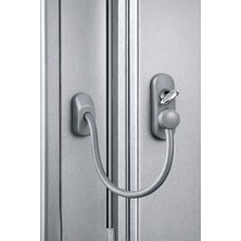 Çelik Halatlı Anahtarlı Kablolu Pencere/kapı Emniyet Kilidi | Çocuk + Hırsız | 5'li Set