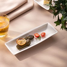 Emsan Pamukkale Dikdörtgen Kayık Tabak 25 cm