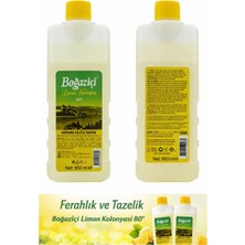 Boğaziçi Koruma Kilitli Kapak 950ML Pet Limon Kolonyası