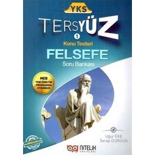Nitelik Yayınları Nitelik Yks Tyt Felsefe Tersyüz Soru Bankası