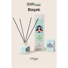 Marrien Başak Burcu Çubuklu Oda Kokusu Özel Seri 100 Ml- Kalıcı ve Dekoratif  Dengeli ve Ferahlatıcı