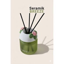 Marrien Seramik Breeze Çubuklu Oda Kokusu 100 ml Taze Keten Ferahlığı