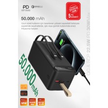 Kensa Hızlı Şarj Powerbank 50.000 Mah – Taşınabilir Güç Kaynağı Turbo Şarj Cihazı