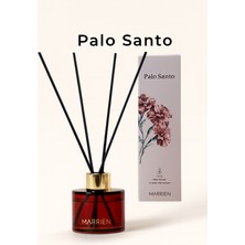 Marrien Palo Santo Çubuklu Oda Kokusu 100 Ml- Kalıcı ve Dekoratif  Tütsü Etkili Formül