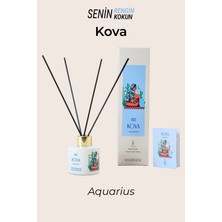 Marrien Kova Burcu Çubuklu Oda Kokusu Özel Seri 100 Ml- Kalıcı ve Dekoratif  Taze Keten Ferahlığı