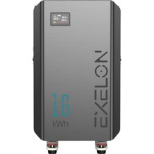 Exelon 51.2 V 314 Ah 16 Kw Lifepo4 Lityum Akü