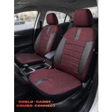 Nato Concept Wolkswagen Polo Classıc Hatchback 2005 2+1 Ticari Aracınıza Uyum Sağlayan Oto Koltuk Kılıfı -Riva Serisi