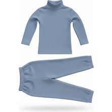 Melek Bebeğim Kalın Kışlık Çocuk Takım