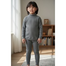 Melek Bebeğim Kalın Kışlık Çocuk Takım