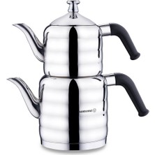 PremiumPort Pratik ve Şık 2l Maxi Çaydanlık Takımı, Evinizin Vazgeçilmezi