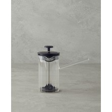 PremiumPort Şık Siyah 400 ml Borosilikat French Press Tarz ve Lezzet Keyfi