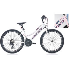 Carraro Speed 242 24" 21-V Vb Çocuk Dağ Bisikleti - Toz Pembe-Mavi-Fuşya-Turkuaz-Siyah - 36 cm