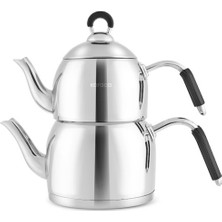 PremiumPort Mini Çaydanlık Takımı, Şık ve Kullanışlı Tasarım, Pratik Kullanım