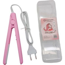 MERİVİA Seyahat Tipi Mini Saç Düzleştirici Pls.kutulu (5405)