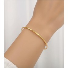 Kuyumcu Nurettin 12 gr (Gram) Burma Desenli Ajda Bilezik 22 Ayar Altın Yatırımlık Işçiliksiz