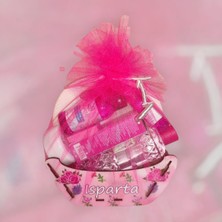 Roselinda Rosealy Hediyelik Isparta Doğal Gül Bakım Ürünleri Hediye Sepeti 6 Parça