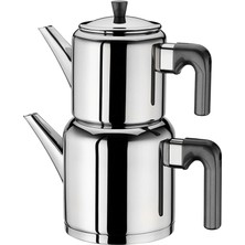 PremiumPort Şık ve Geniş Isıtıcı Büyük Çaydanlık, Dayanıklı ve Kullanışlı Tasarım