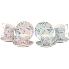 UltraMint Şık 6'lı Çay Fincanı Seti 230CC, Zarif ve Dayanıklı Tasarım