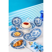 UltraMint Vintage Blue 8 Parça Sunum Seti, Şık ve Kullanışlı Tasarım