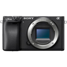 Sony Alpha Aps-C Aynasız Fotoğraf Makinesi, 24.2 Megapiksel, 0.02 Saniye Otomatik Fokus, Göz Takibi Otomatik Netleme, 4K Video Kayıt