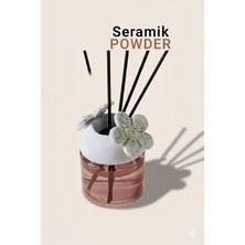 Marrien Seramik Powder Çubuklu Oda Kokusu 100ML  Pudra