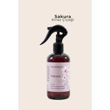 Marrien Sakura Oda ve Çamaşır Spreyi 250 Ml- Kalıcı ve Dekoratif  Kiraz Çiçeği Zarafeti