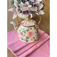 PremiumPort Şık ve Şık Tasarımlı, Dayanıklı Emaye Kettle, Pratik Kullanım Için Ideal