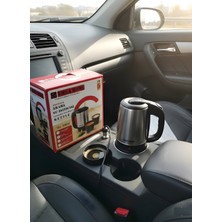 PremiumPort 12V 500ML Araç Su Isıtıcı Kettle, Pratik ve Şık Tasarım