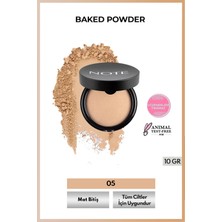Note Cosmetics Baked Powder Mat Fırınlanmış Toz Pudra - 05 Soft Beige