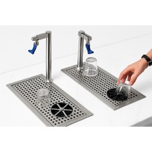 PremiumPort Çiftli Bardak ve Süt Potu Duşlama Ünitesi Seti, Pratik Kullanım