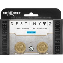 Cosmostech Kontrolfreek Destiny 2 Cqc Signature Edition Analog Grip – Ps4 & Ps5 Uyumlu Profesyonel Fps Kontrol Aksesuarı