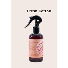 Marrien Fresh Cotton Oda ve Çamaşır Spreyi 250 Ml- Kalıcı ve Dekoratif  Temizlik ve Ferahlık Kokusu